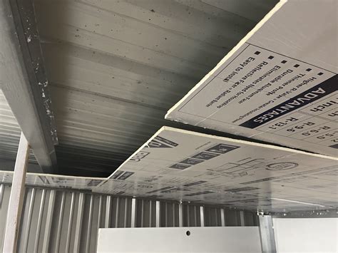 rigid insulation for metal buildings